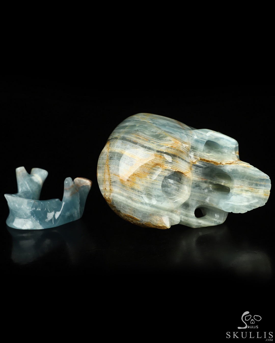 ブルーオニキス　スカル 5.0