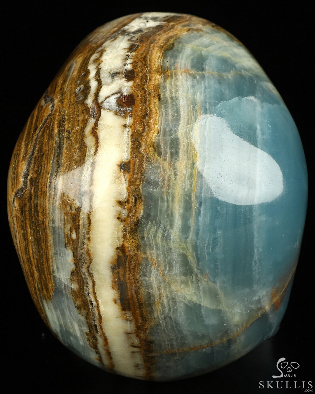 ブルーオニキス　スカル Super Realistic! Lifesized 7.0