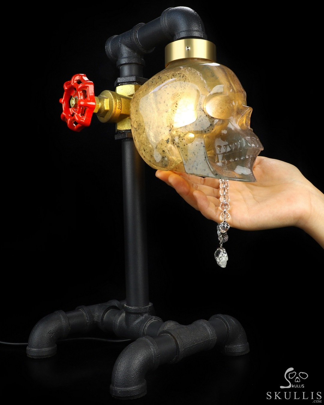 Crystal head vodka lamp hotsell