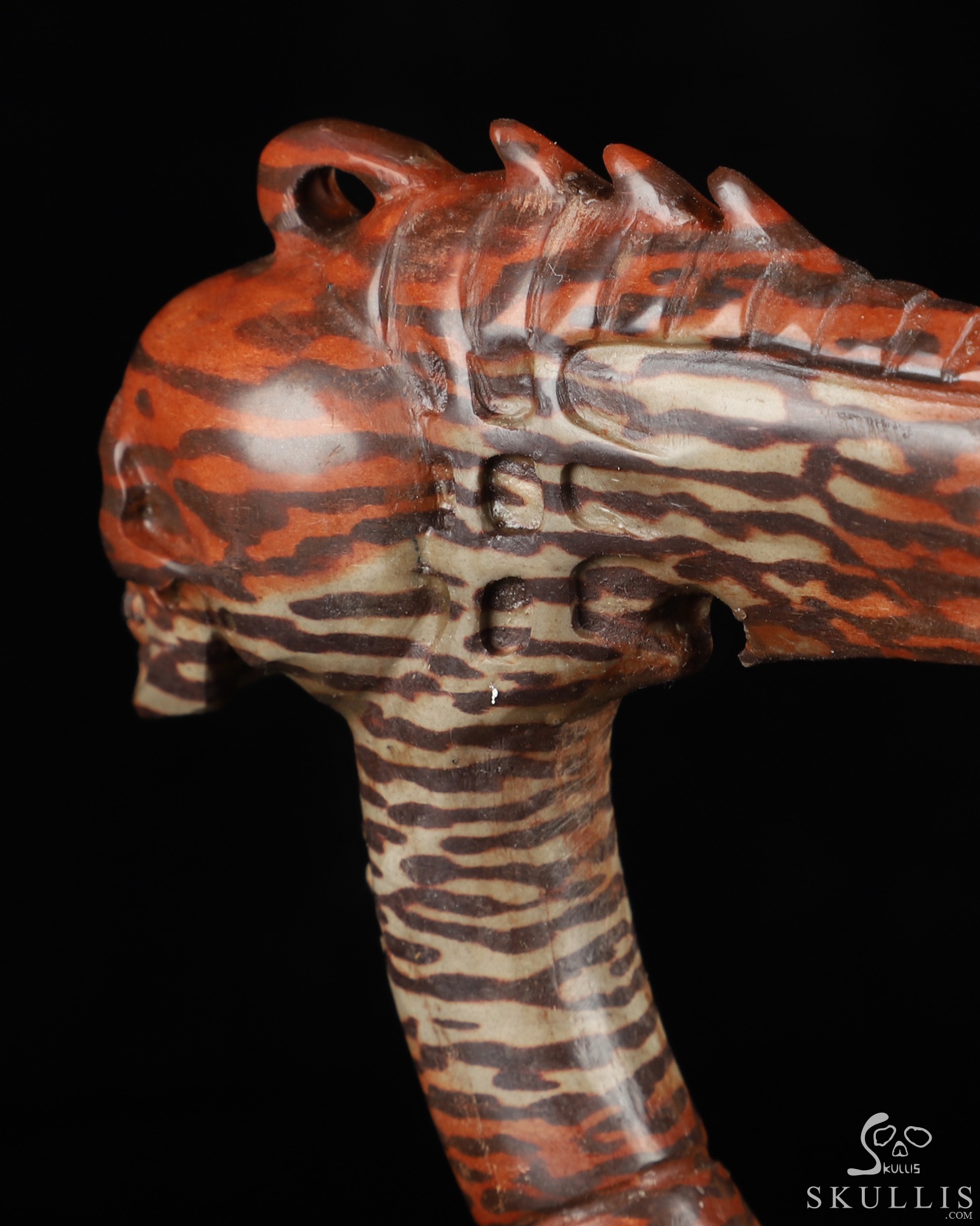 Skullis 1359 1359 オーストラリアプリントストーン クリスタルスカル 手彫り 宝石ファインアート彫刻