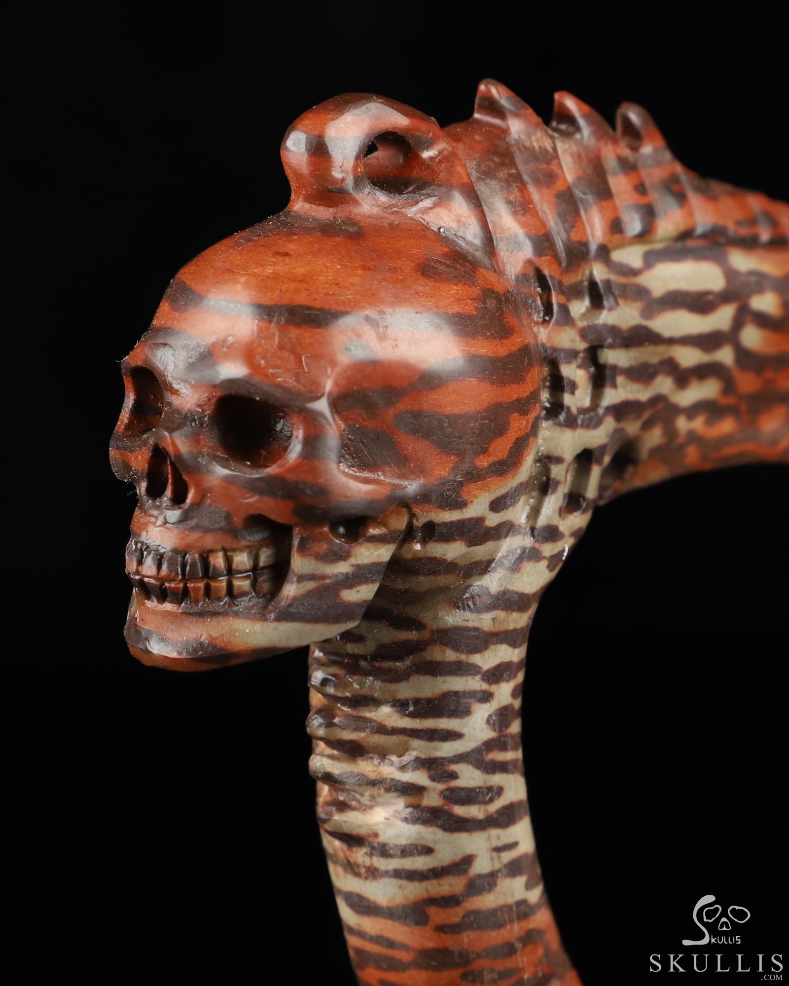 Skullis 1359 1359 オーストラリアプリントストーン クリスタルスカル 手彫り 宝石ファインアート彫刻