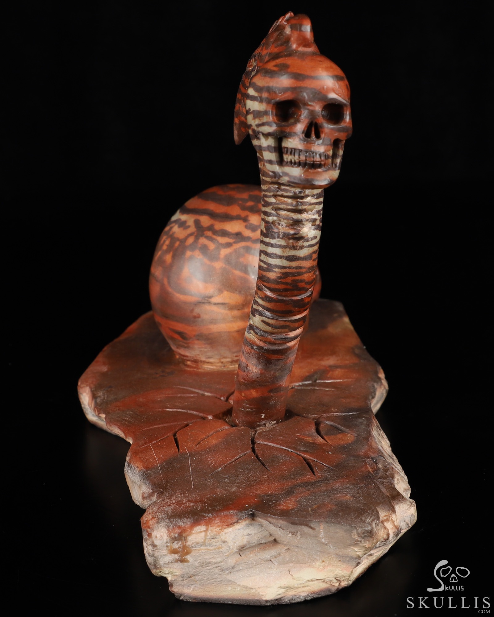Skullis 1359 1359 オーストラリアプリントストーン クリスタルスカル 手彫り 宝石ファインアート彫刻