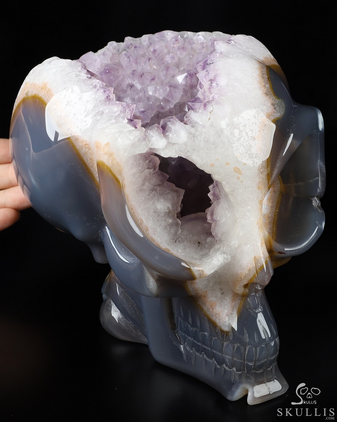 AMAZING UNIQUE Amethyst GEODE GIANT 6.6