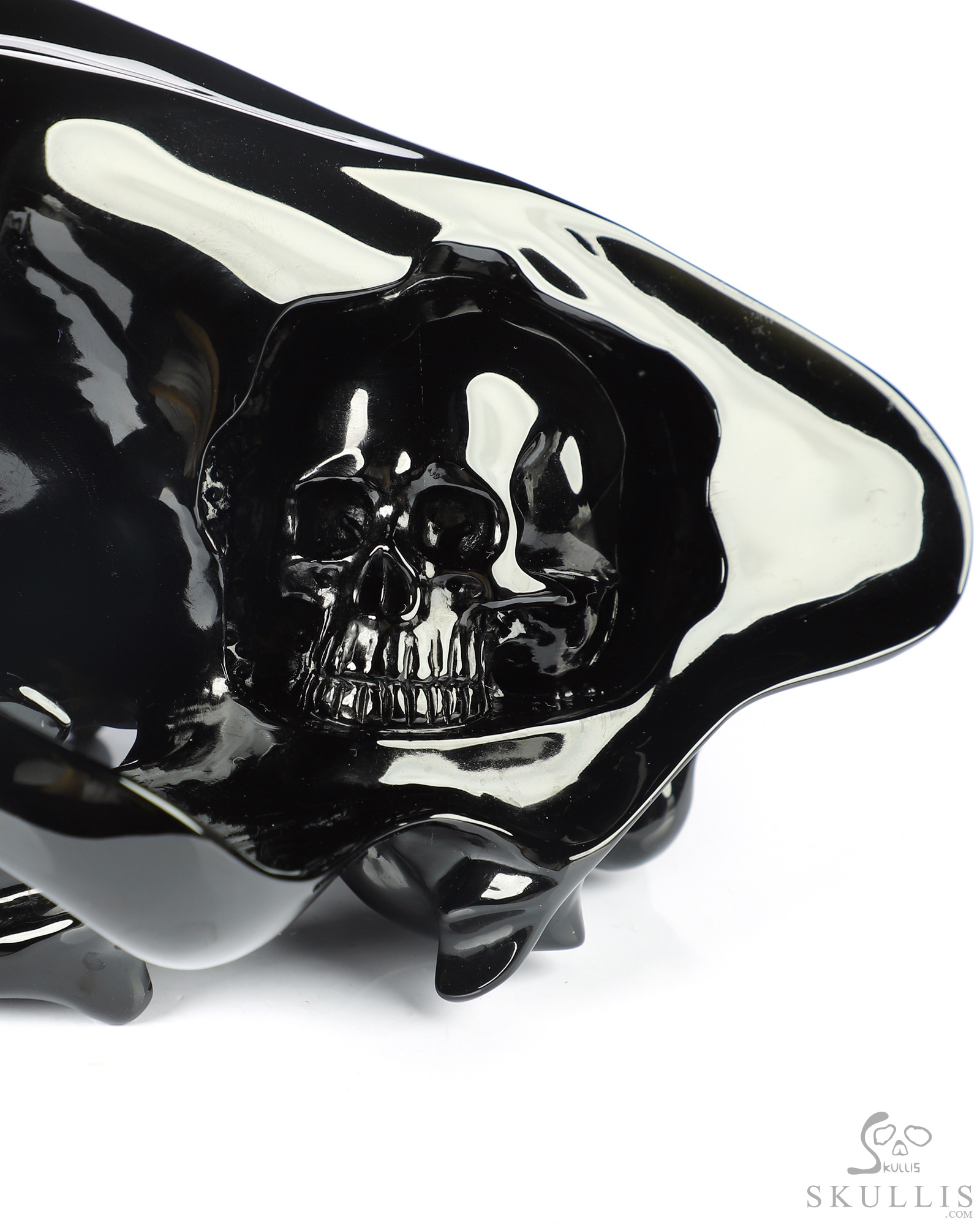 新品✨オフホワイト　SCULPTURE スカルプチャー　ラージ ヴァージル　黒 8.0