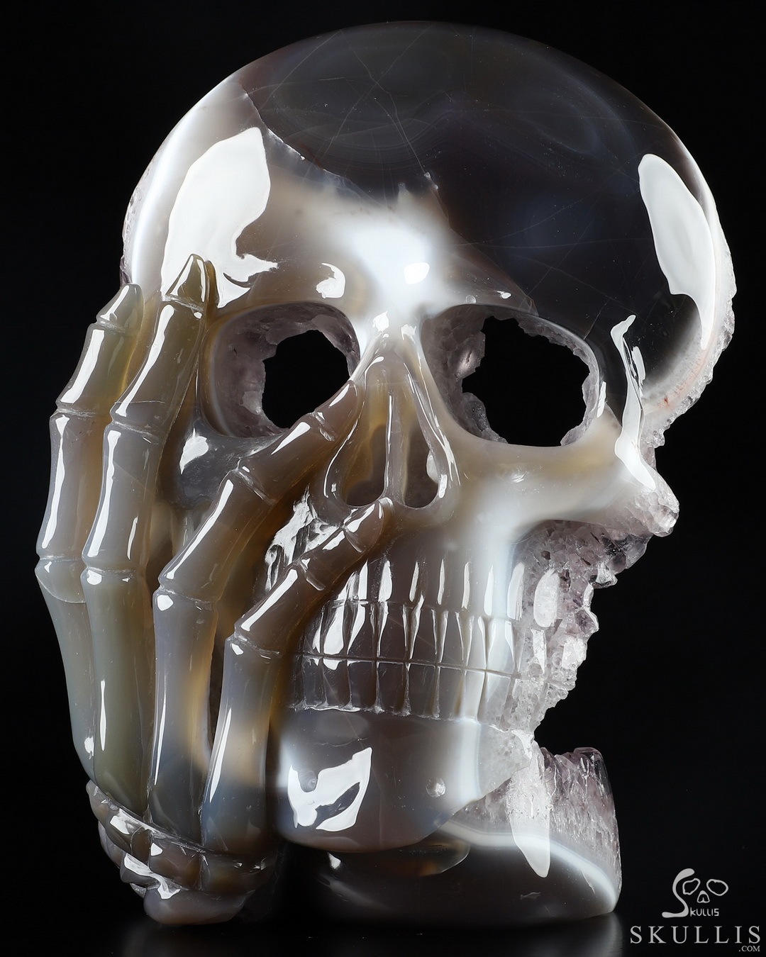 その他 Crystal Skull PSA8 INWO GEODE 8.3