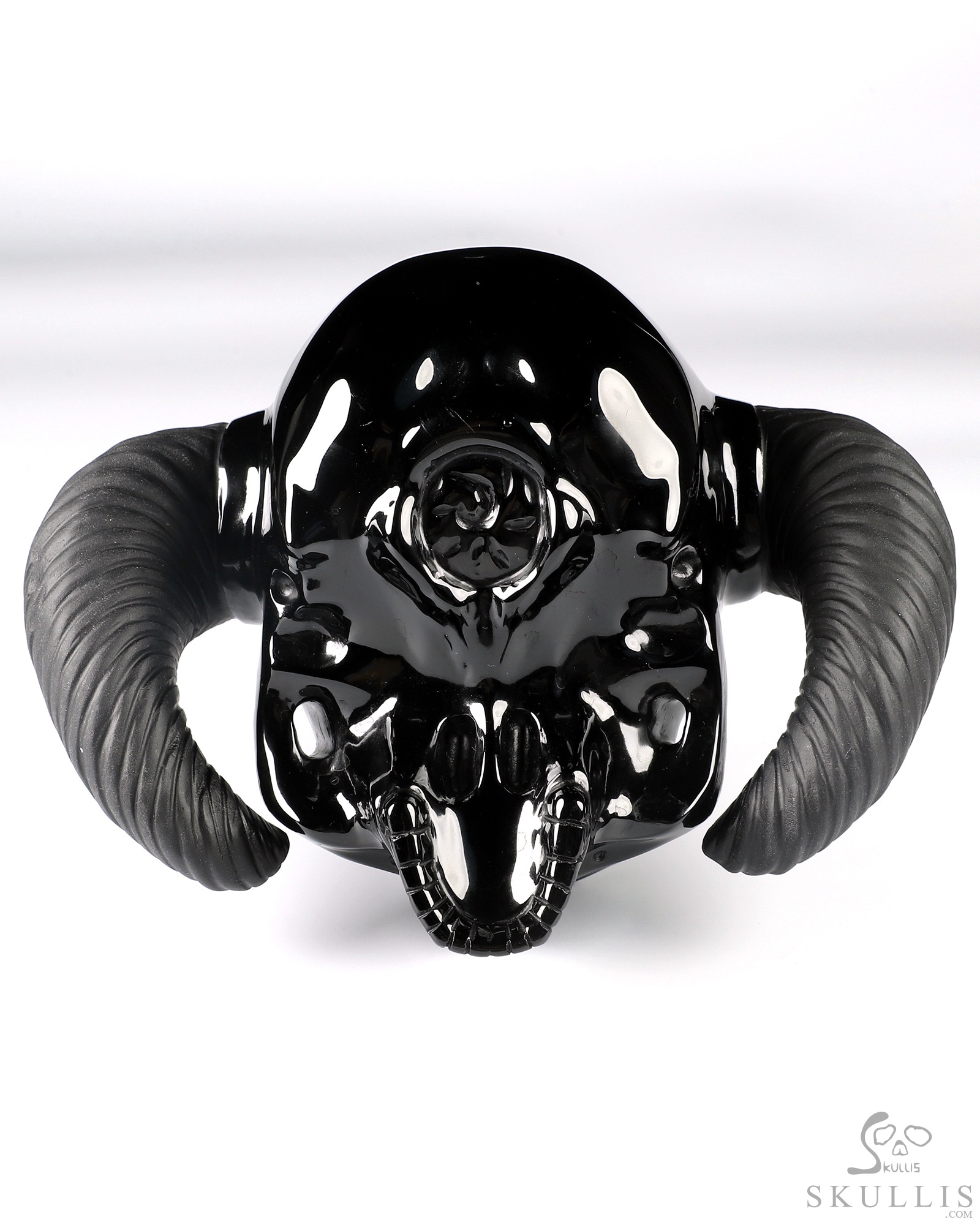 ALCHEMY GOTHIC: Crystal Horn Skull 【公式通販】