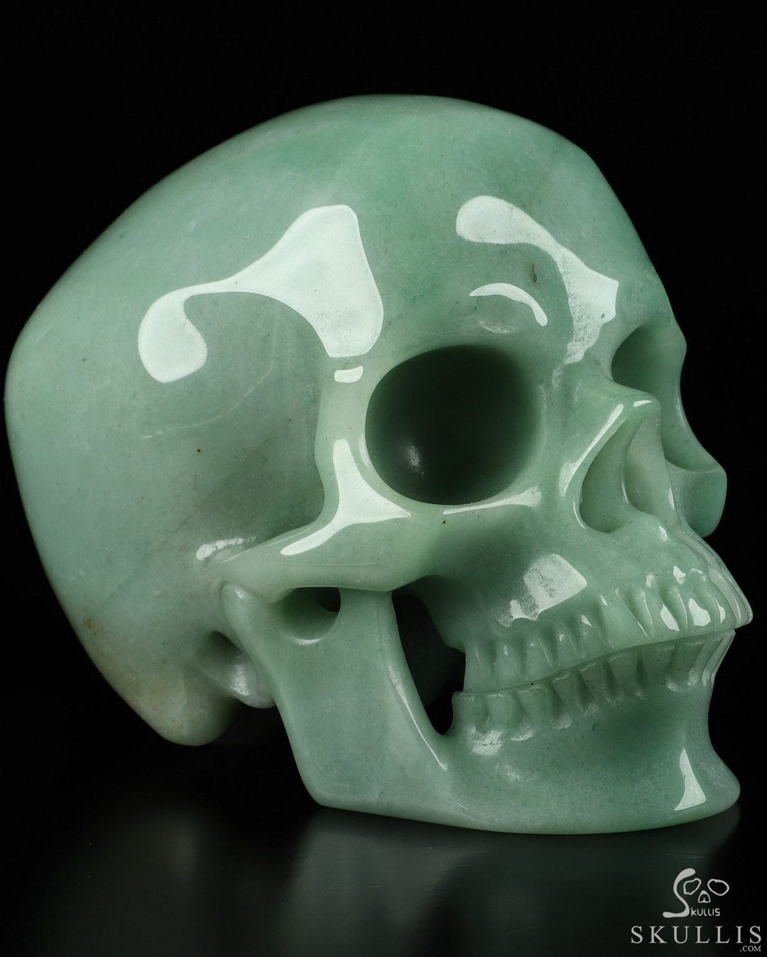 Green Aventurine Skull Green Aventurine Skull