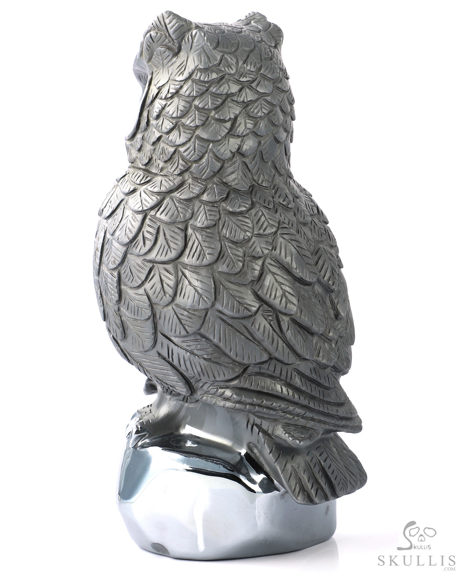 水晶フクロウスカル Lifesized 6.5