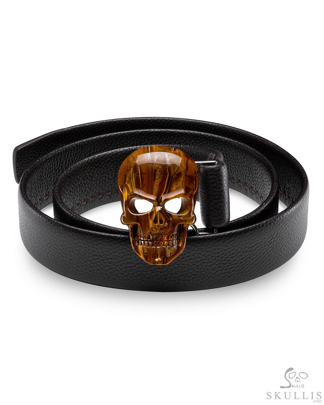 【激レア】　フィリッププレイン　ストーン　PPロゴ　ビッグスカルバックル　ベルト Philipp Plein（フィリッププレイン）ベルト - FARFETCH