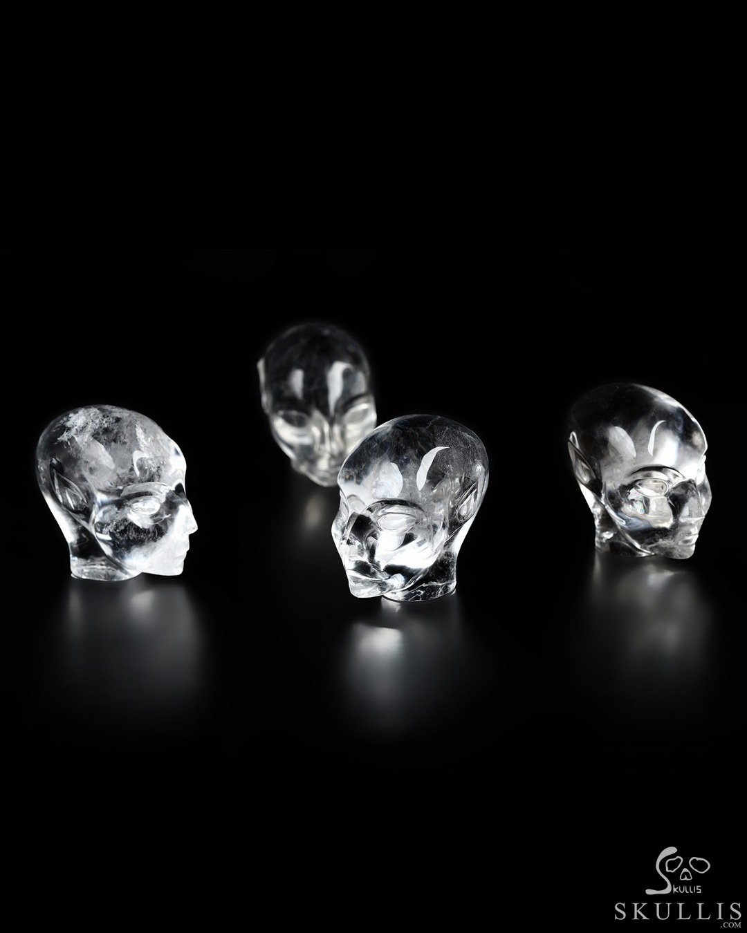 Hand Carved Crystal Skulls 2 Hand Carved Crystal Skulls 2