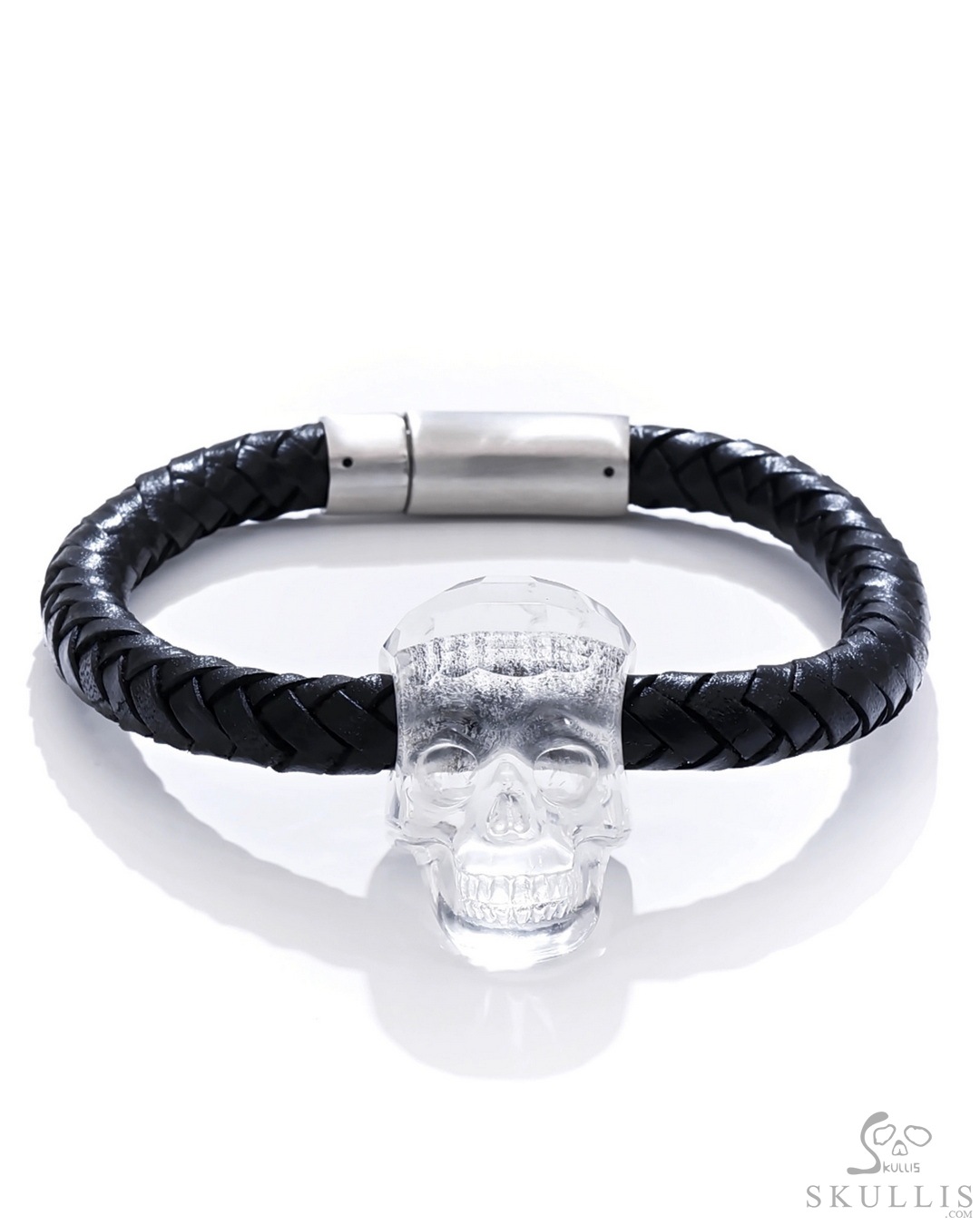 Crystal skull hotsell bracelet