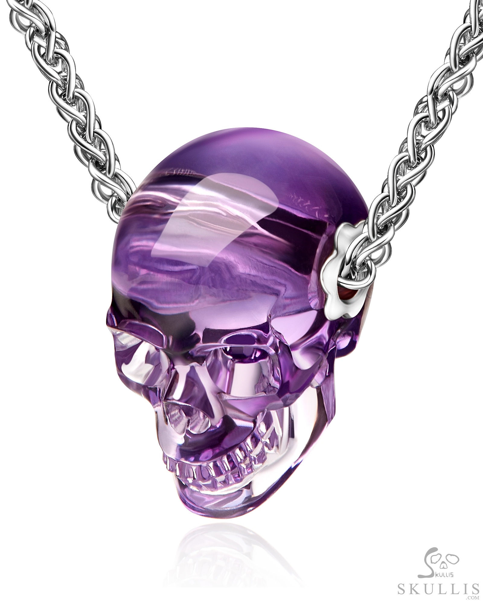 Skullis Signature Necklace of 1.2