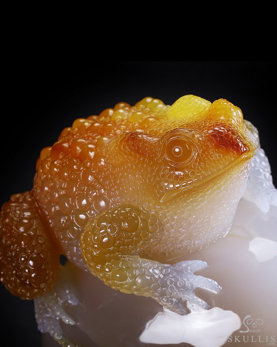 【一点物現代アート】GOD SAVE THE REP＆SKULL QUEEN Front Face of a Stela (Free-standing Stone with Relief