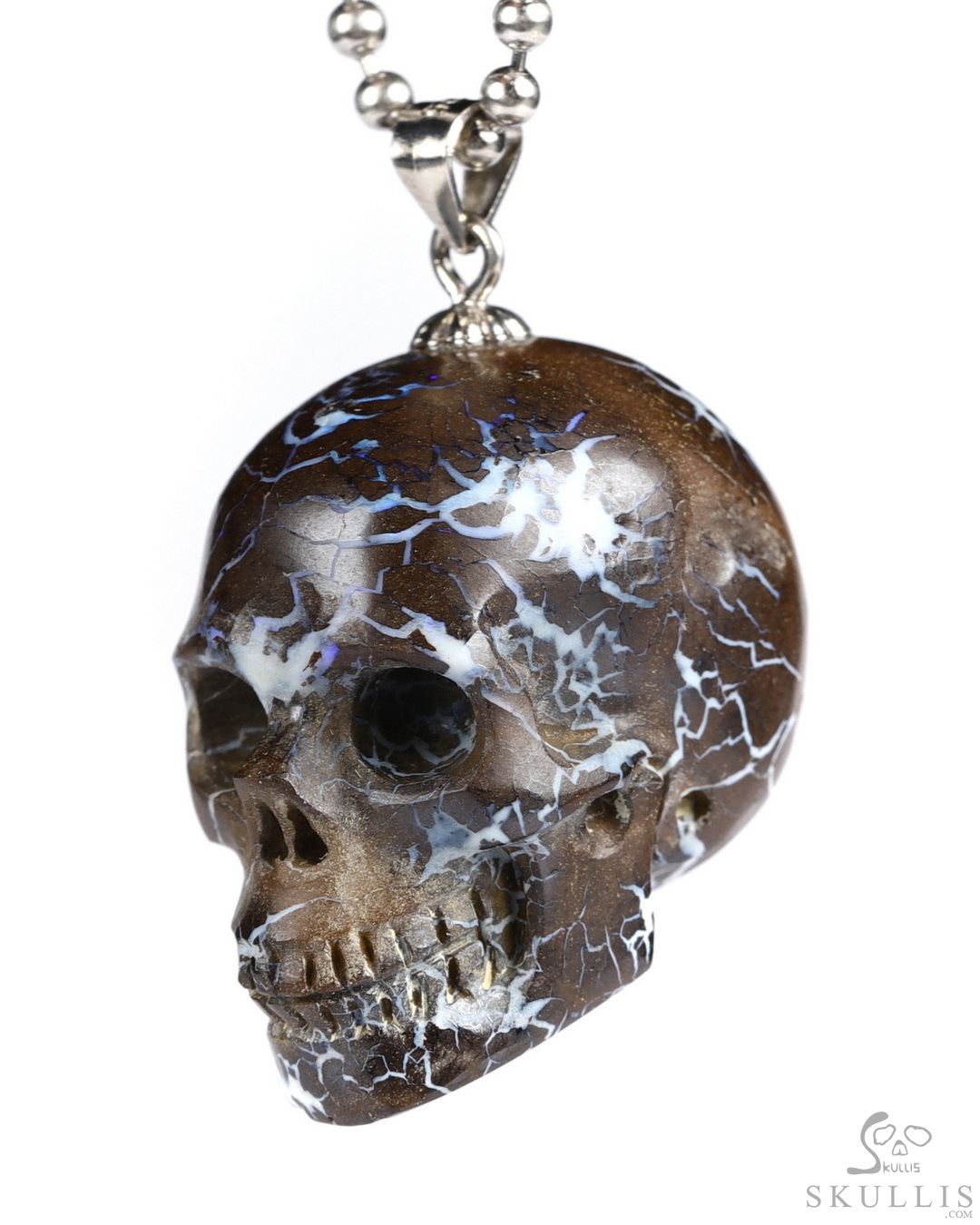 Crystal hotsell skull jewelry