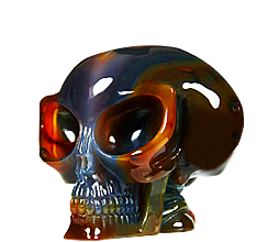 Crystal Alien Skulls