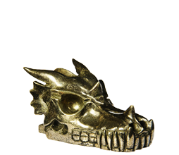 Crystal Dragon Skulls