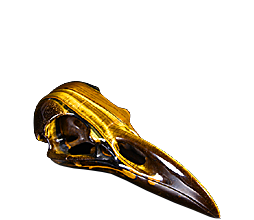 Crystal Raven Skulls