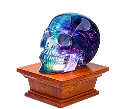 Crystal Skull Accessories