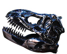 Crystal Wild Animal Skulls