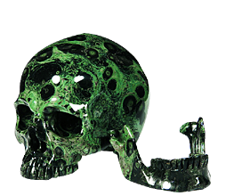 Detachable Crystal Skulls