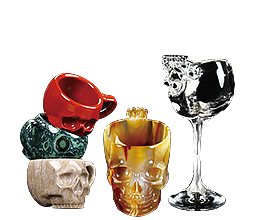 Functional Crystal Skulls