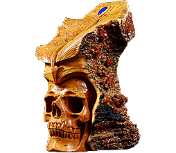 Mineral Specimen Crystal Skulls