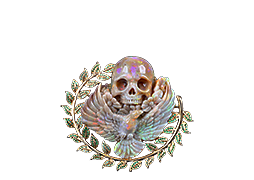 Skull Brooches