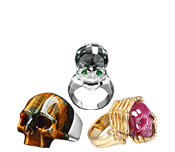 Skull Rings
