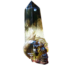 Wand / Point Crystal Skulls