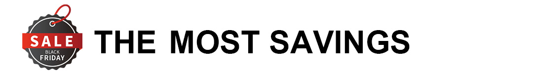 The Most Savings