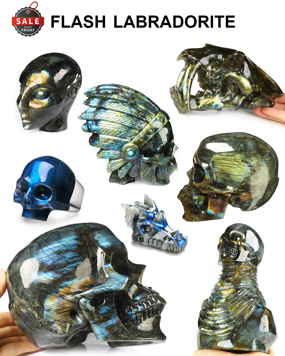 Flash Labradorite