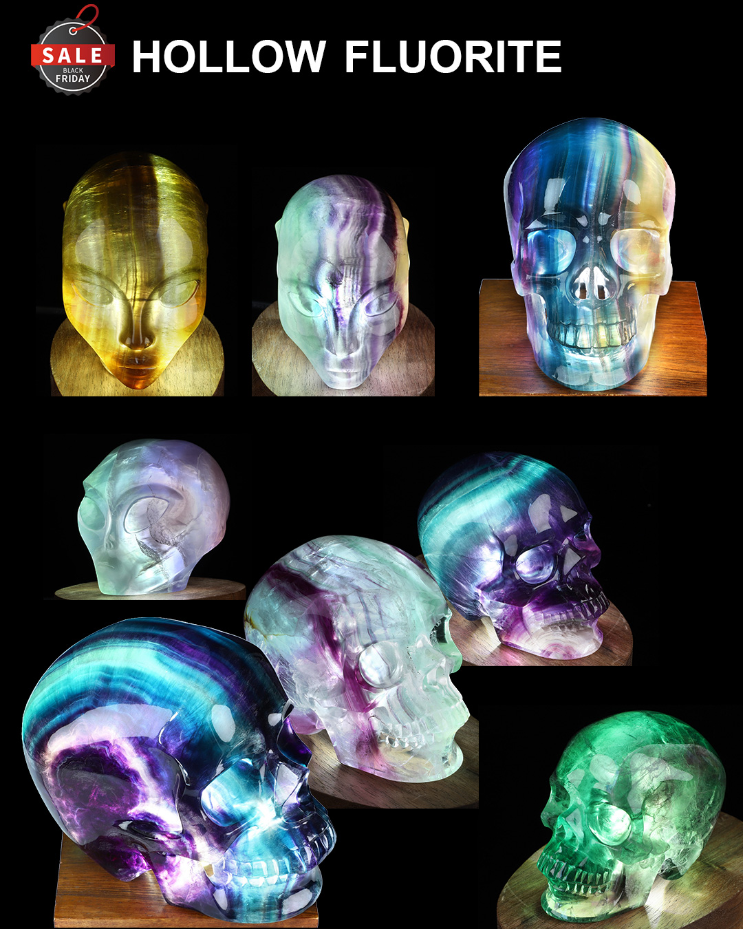 Hollow Fluorite
