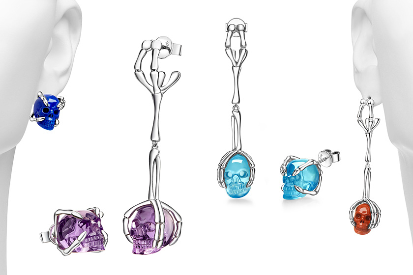Skull Earrings