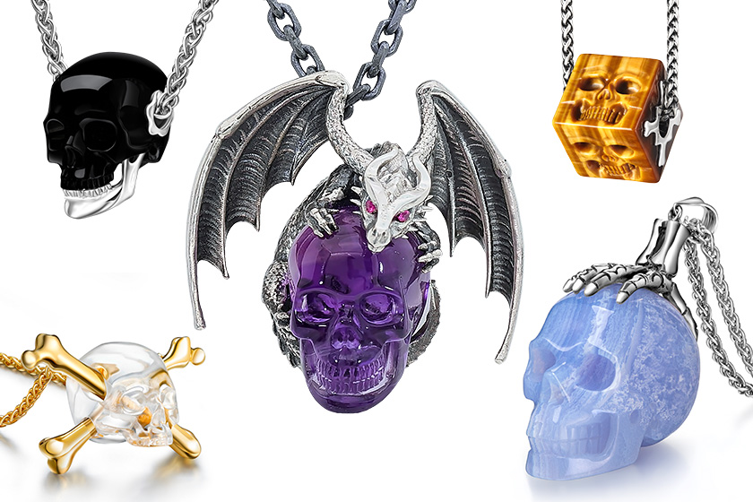 Skull Necklaces & Pendants
