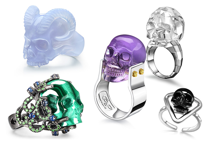 Skull Ring