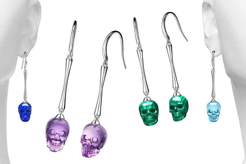 Skull Earrings