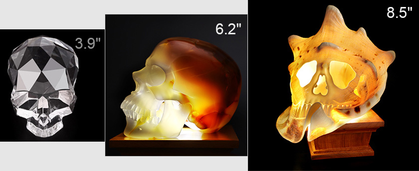 What Sizes of Your Stones or Sculptures Match the Stand
