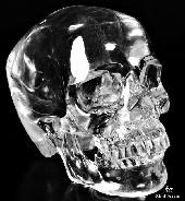 Jan 5, 2015 ACSAD (A Crystal Skull a Day) - To Know it All - Top Quality Clear Quartz Rock Crystal Carved Crystal Skull Sculpture