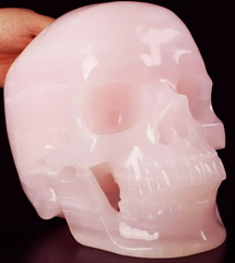 36.2LB Titan 10.9" Afghanistan Jade Carved Crystal Skull,Super Realistic, Crystal Healing