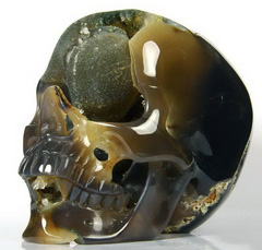 Sept 22, 2014 ACSAD (A Crystal Skull a Day) - The Unbiased Mind - Agate Geode