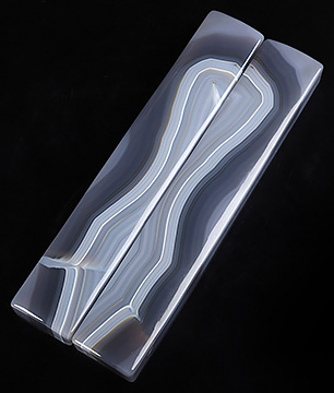 7.7" Premium Brazilian Agate Carved Crystal Seal,