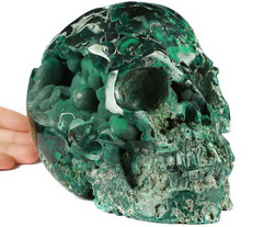 LIFESIZED GEMSTONE GEODE 6.8