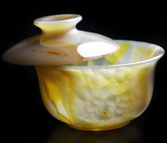 3.3" Premium Brazilian Agate Carved Crystal Cup, Crystal Healing