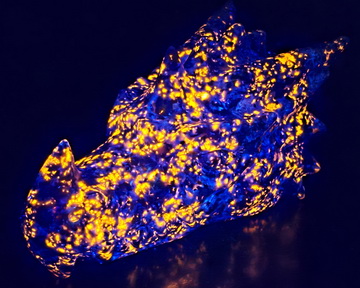 6.0" Yooperlites Hand Carved Crystal Dragon Head Skull Sculpture, Crystal Healing