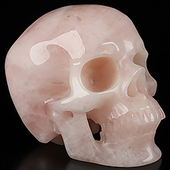 Huge 5.0" Kambaba Jasper Carved Crystal Skull,Super Realistic, Crystal Healing
