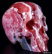 Mar 10, 2015 ACSAD (A Crystal Skull a Day) - Providence - Rhodochrosite Carved Crystal Skull Sculpture