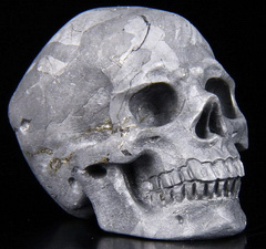 Jan 6, 2015 ACSAD (A Crystal Skull a Day) - The Stars Are Ours - Meteorite Carved Crystal Skull Sculpture