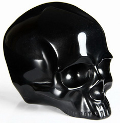 Apr 16, 2015 ACSAD (A Crystal Skull A Day) Crystal Skull of Tranquility - Black Obsidian Carved Crystal Skull without Jaw Sculpture