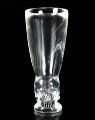 Nice Clear 3.3" Quartz Rock Crystal Carved Crystal Skull Cup,0.77 OZ