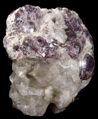 Mineral Huge 5.7" Mica Carved Crystal Skull Sculpture